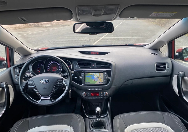 Kia Ceed cena 33500 przebieg: 244000, rok produkcji 2014 z Raciąż małe 277
